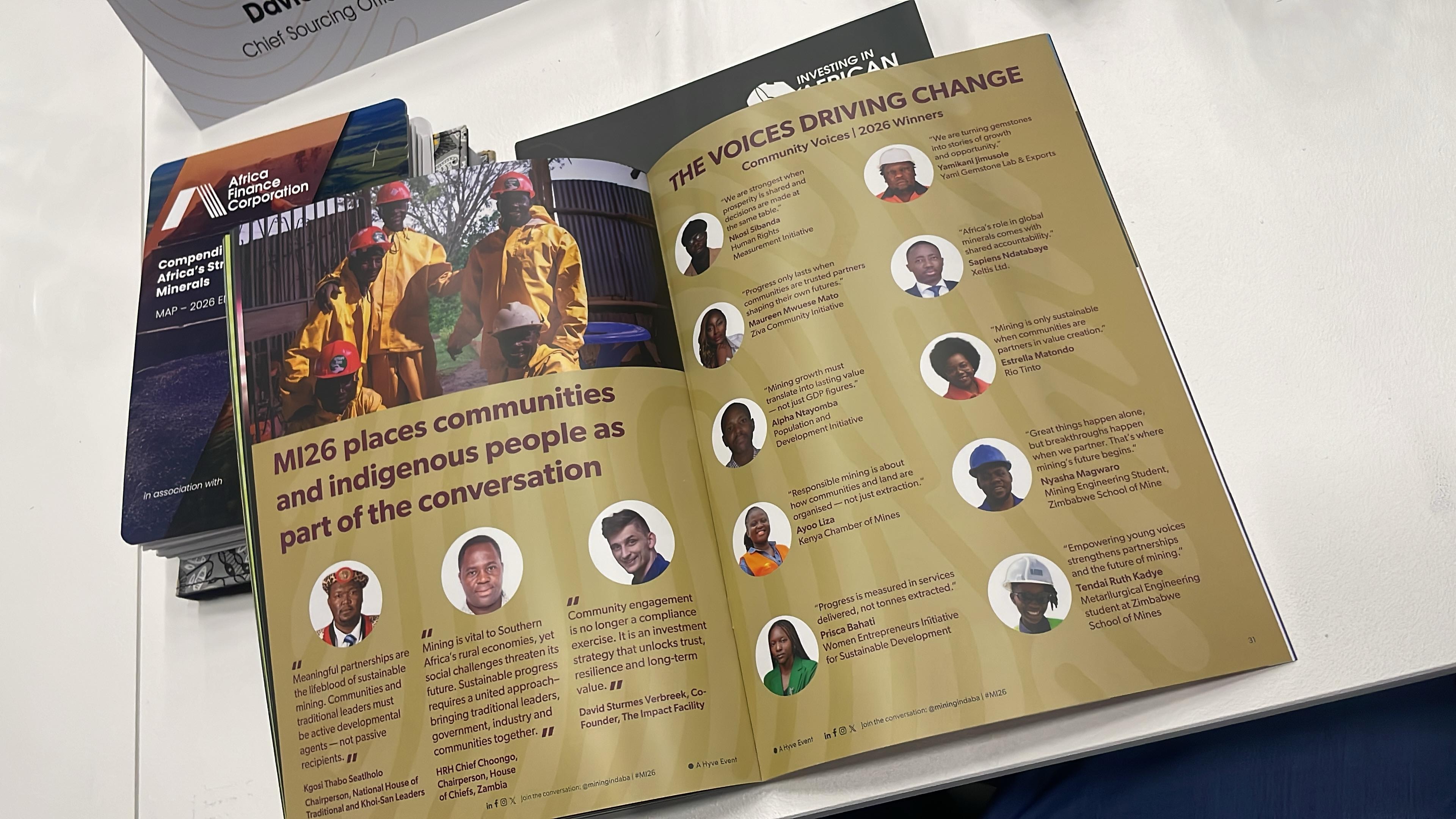 Mining Indaba — South Africa
