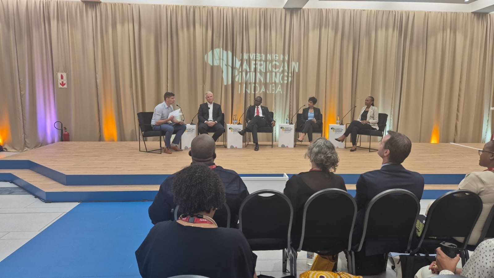 Mining Indaba Panel Discussion